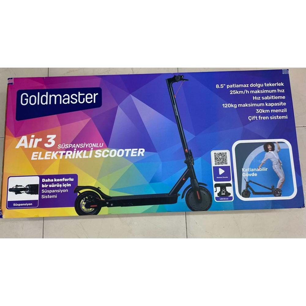 Goldmaster AİR3 8.5