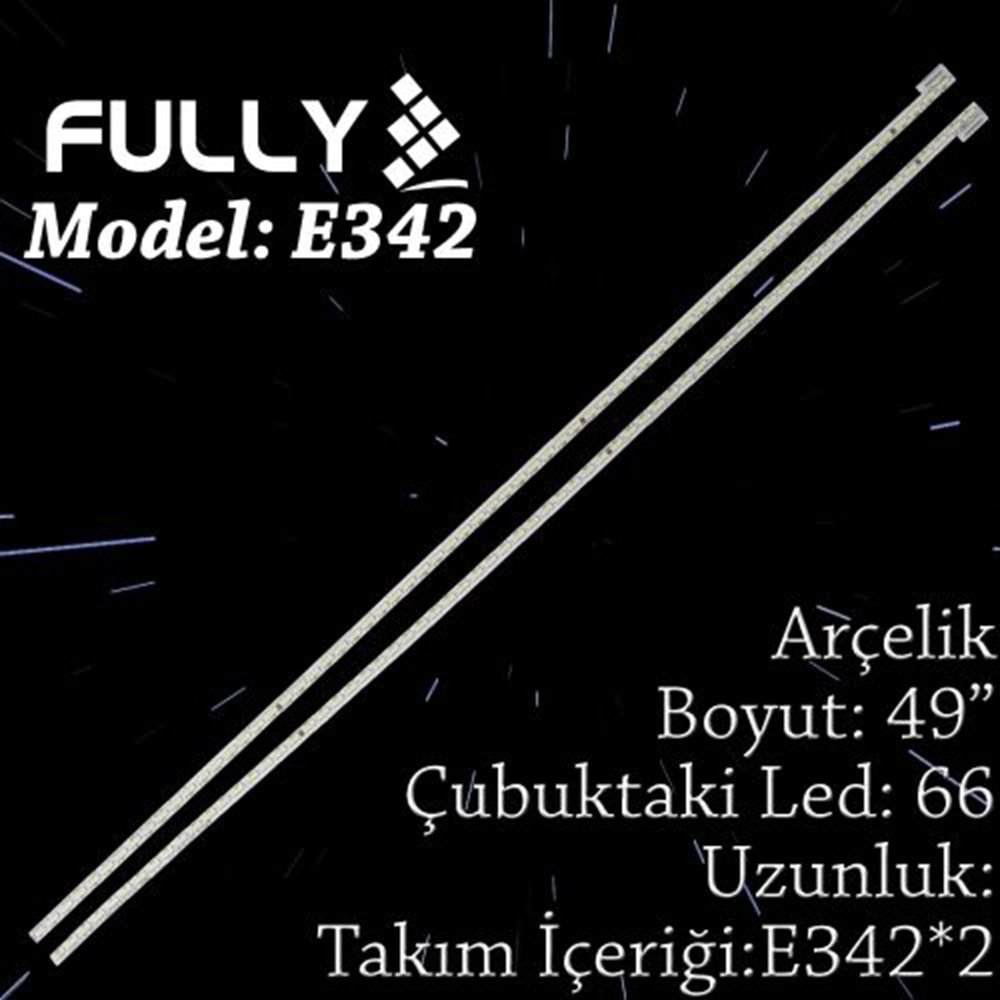 Fully ELED-342 66 Led 54cm Arçelik-Beko 49