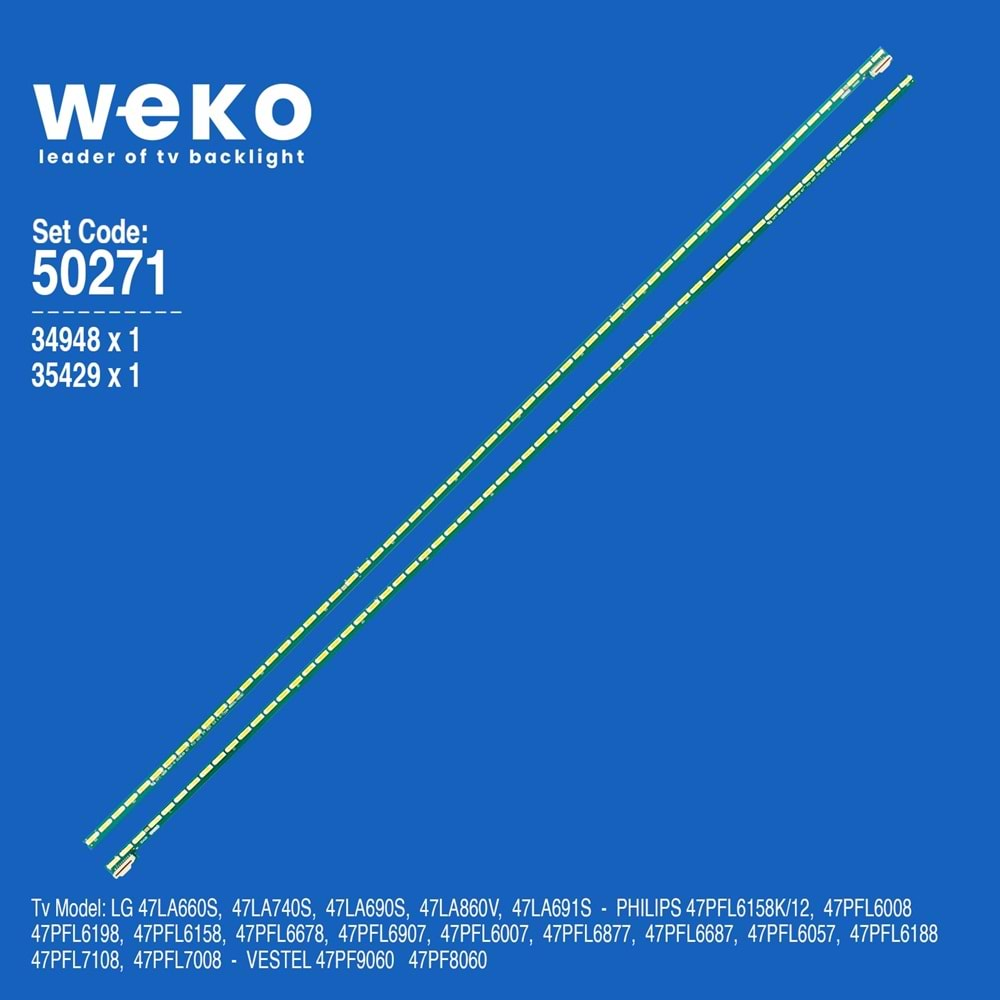 Weko Wkset-5271 34948x1/35429X1 Arçelik-Beko 47