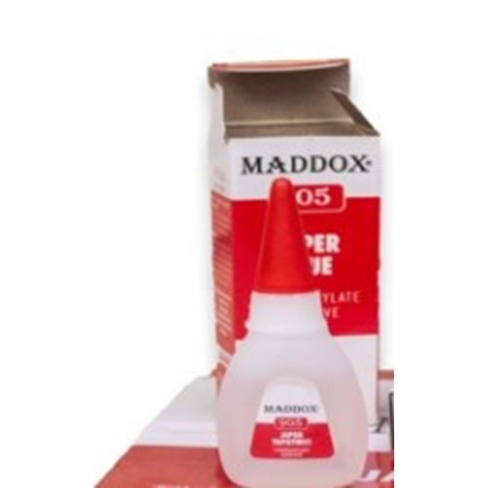 Maddox 905 Süper Japon Yapıştırıcı 20gr