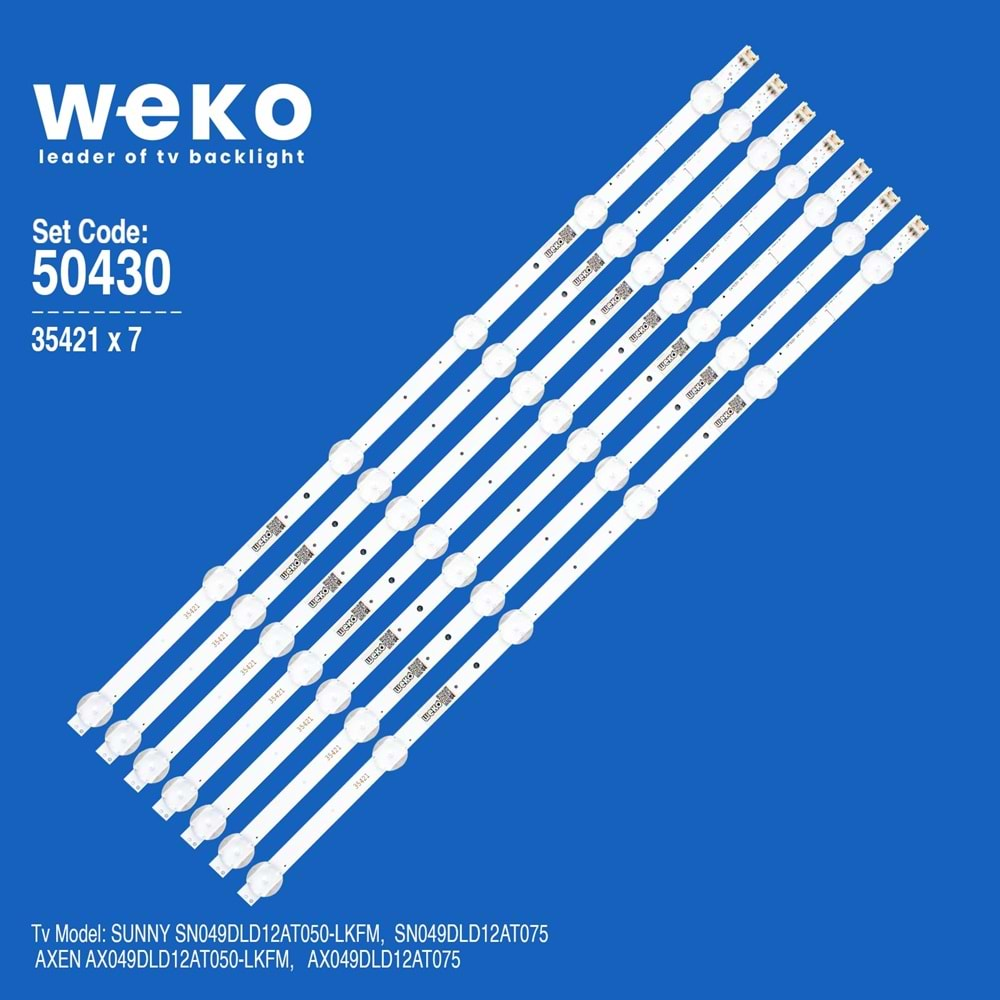 Weko Wkset-5430 35421x7 Sunny 49