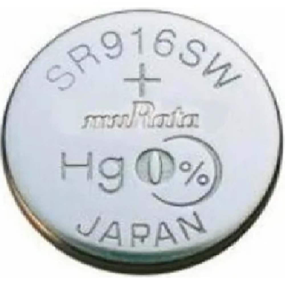 Murata 321 SR616SW Saat Pili Murata 321 SR616SW Saat Pili