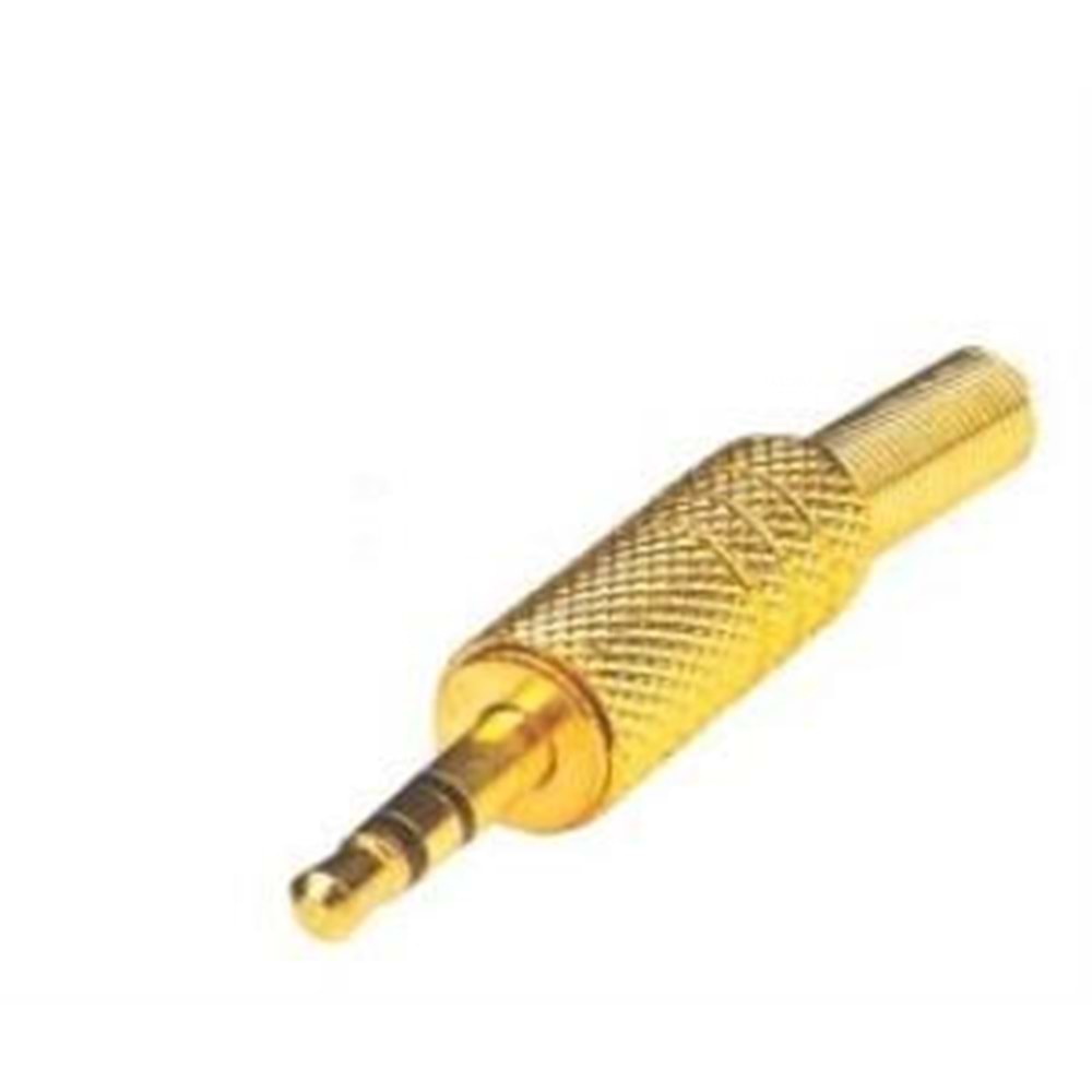 Swat F0015 3.5mm Stereo Gold Erkek Jack