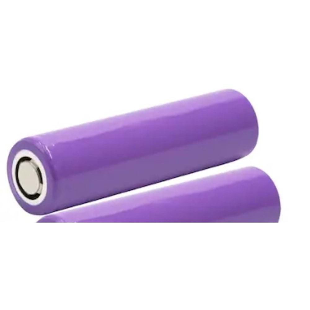 Efcell 18650 2000 mAh 3.7 Volt Li-On Şarjlı Pil Düz