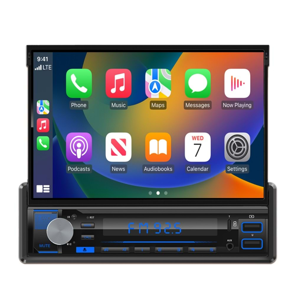 Newfron NF-AN20 7 Rgb Android Bt/usb/sd/fm/aux/gps 4 GB Ram 32 GB Hafıza Kameralı Indash Oto Teyp