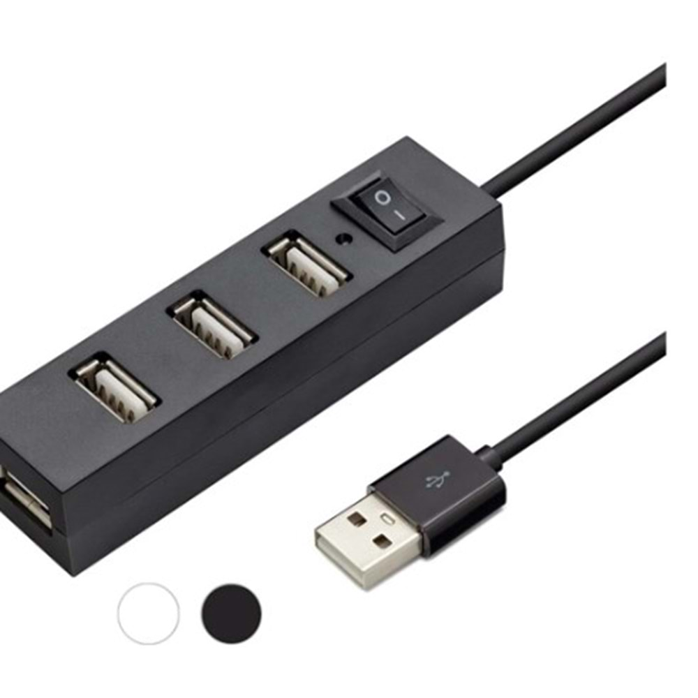 Hadron HDX7003 USB Hub 2.0 3 Port USB Çoklayıcı