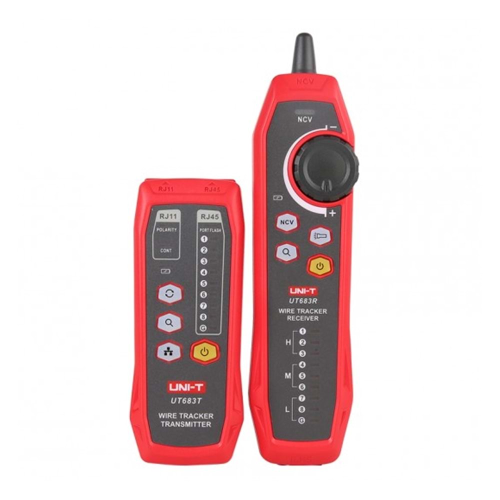 Unit UT-683 Kablo Bulucu ve Test Cihazı Unit UT-683 Kablo Bulucu ve Test Cihazı