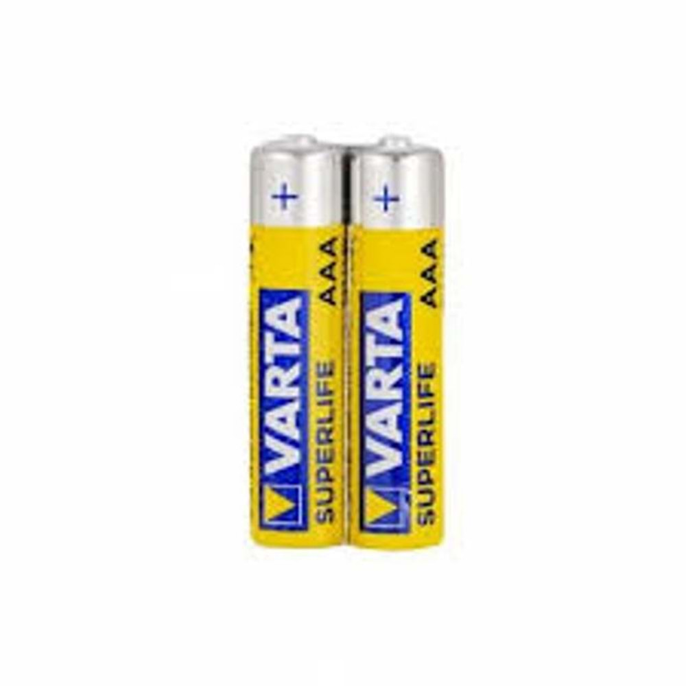 Varta Super Heavy Duty AAA İnce Kalem Pil - 2 Li Paket Halinde