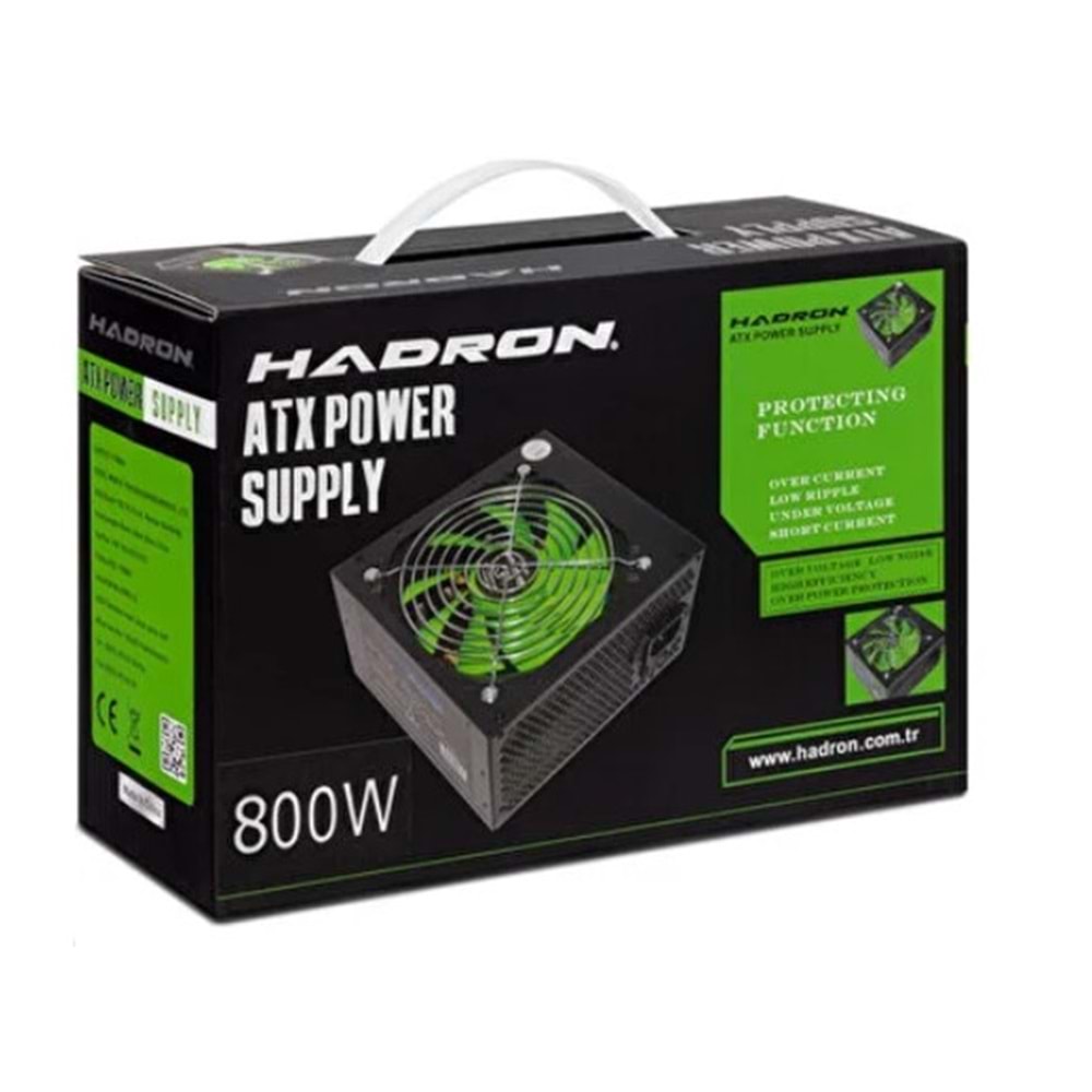 Hadron HD416 800 Watt Power Supply Hadron HD416 800 Watt Power Supply