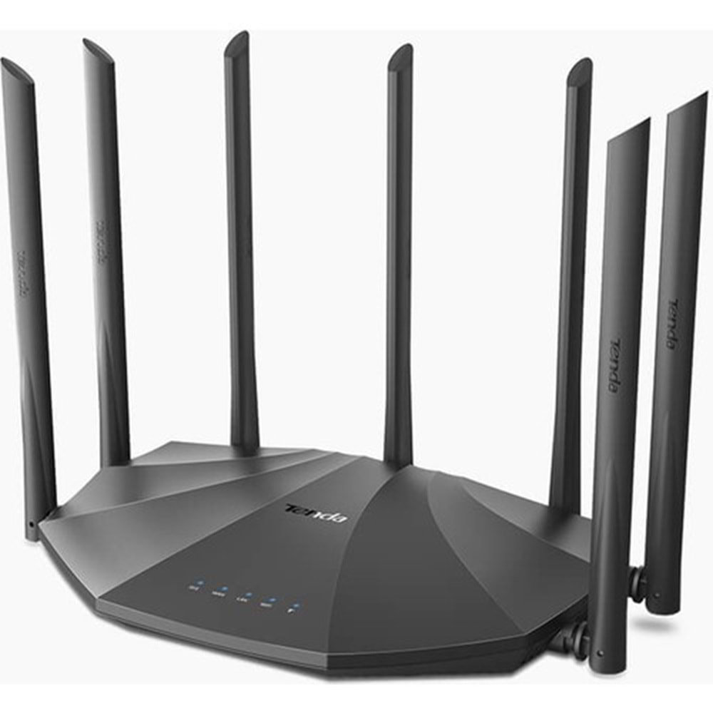 Tenda AC23 AC2100 Kablosuz Dual Band Gigabit Wifi Router ve Access Point
