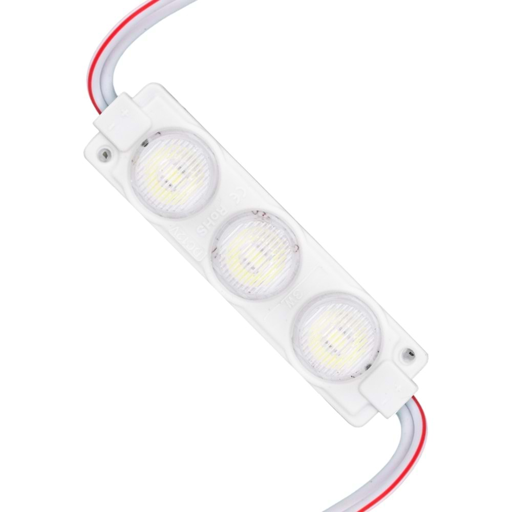 12V 3W Beyaz 74X20 mm 3030 Modül Led