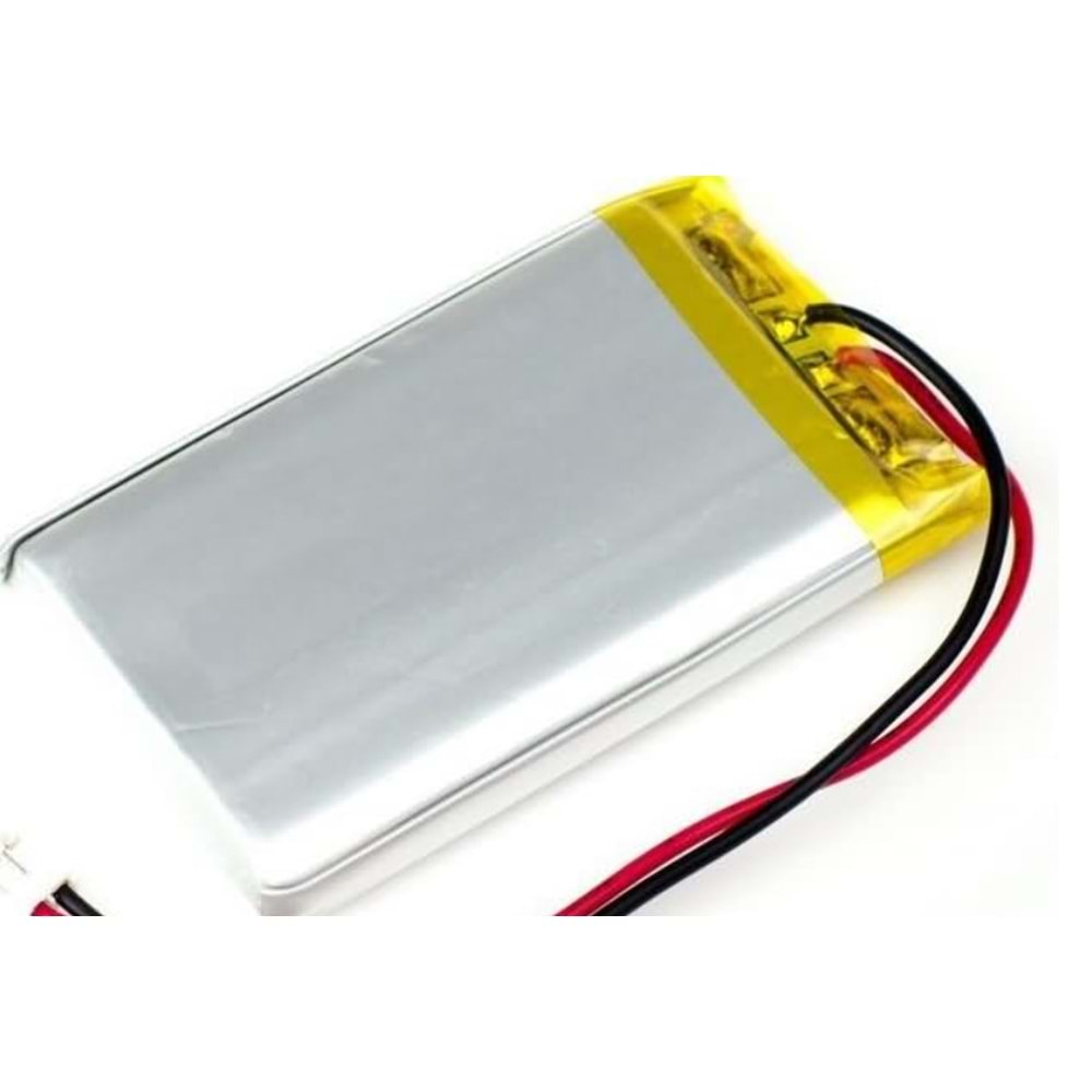 Lipo 400830 3.7 Volt 120 mAh Lityum Polimer Pil