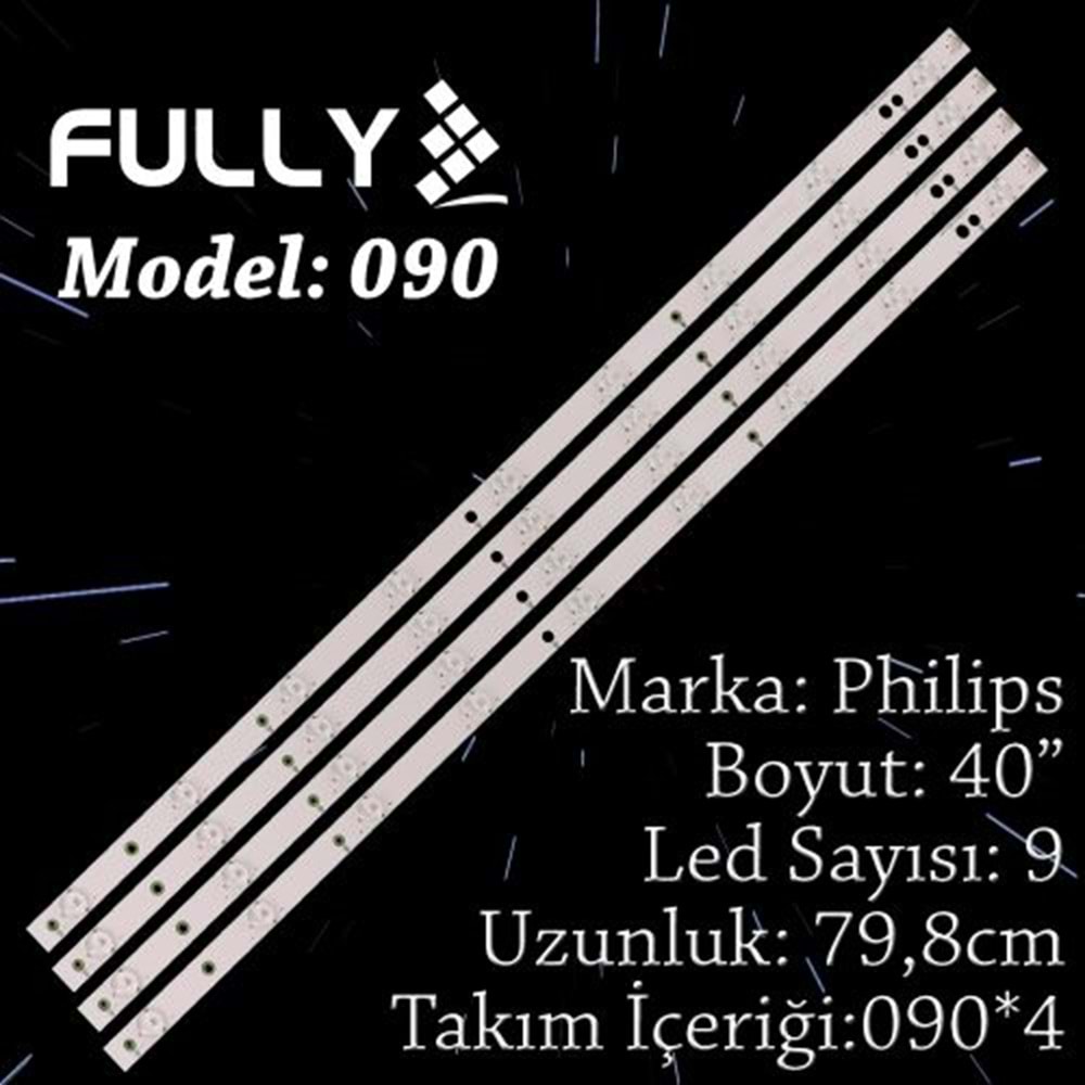Fully SET-090 Philips 40