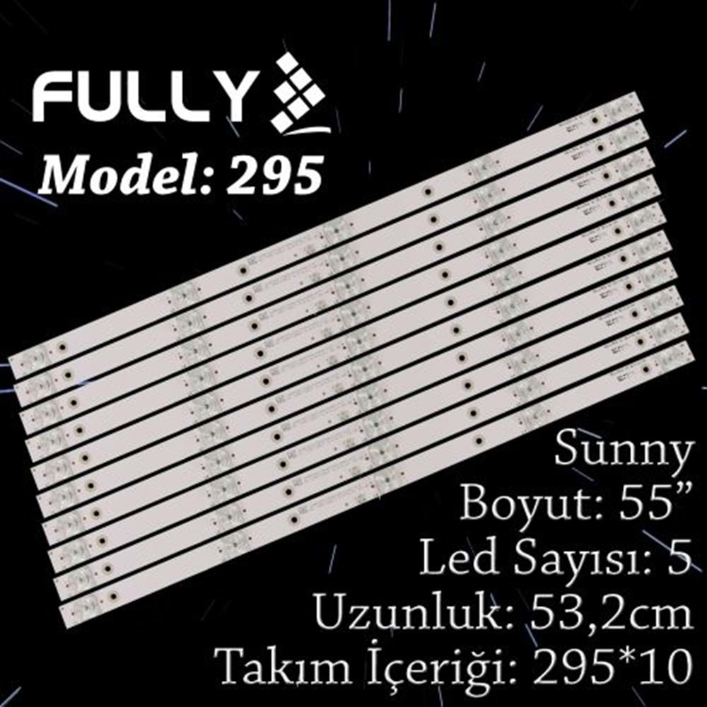 Fully SET-295 (SET-2187)(GEN-295)(WKSET-5673)SUNNY 55 INC SN55CRE88/0227 SN055LDJRXCV6488H-Y 10 Adet =(SN55CRE88)(SN055LDJRXCV6488)(A3 188-192LM)(AX55L7950)(AX55CRE88)(AX055LDJRXCV6488H)=