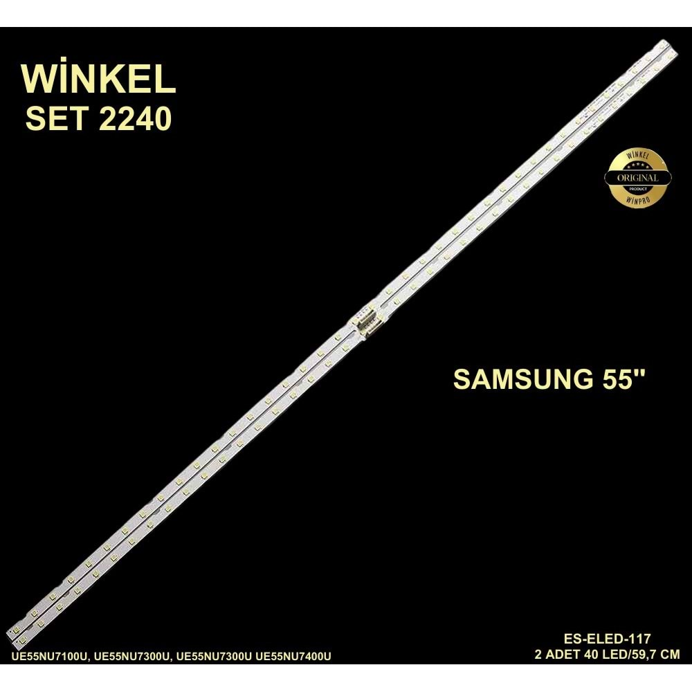 Winkel SET-2240 (RTL-0055) (ELED-117)(WKSET-5575) MLD 897 X2 ELED 117 Samsung 55