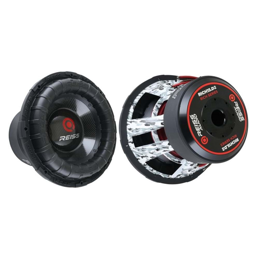 Reiss Audio RS-RICH15.D2 8000 Watt 88 dB 38 cm Woofer