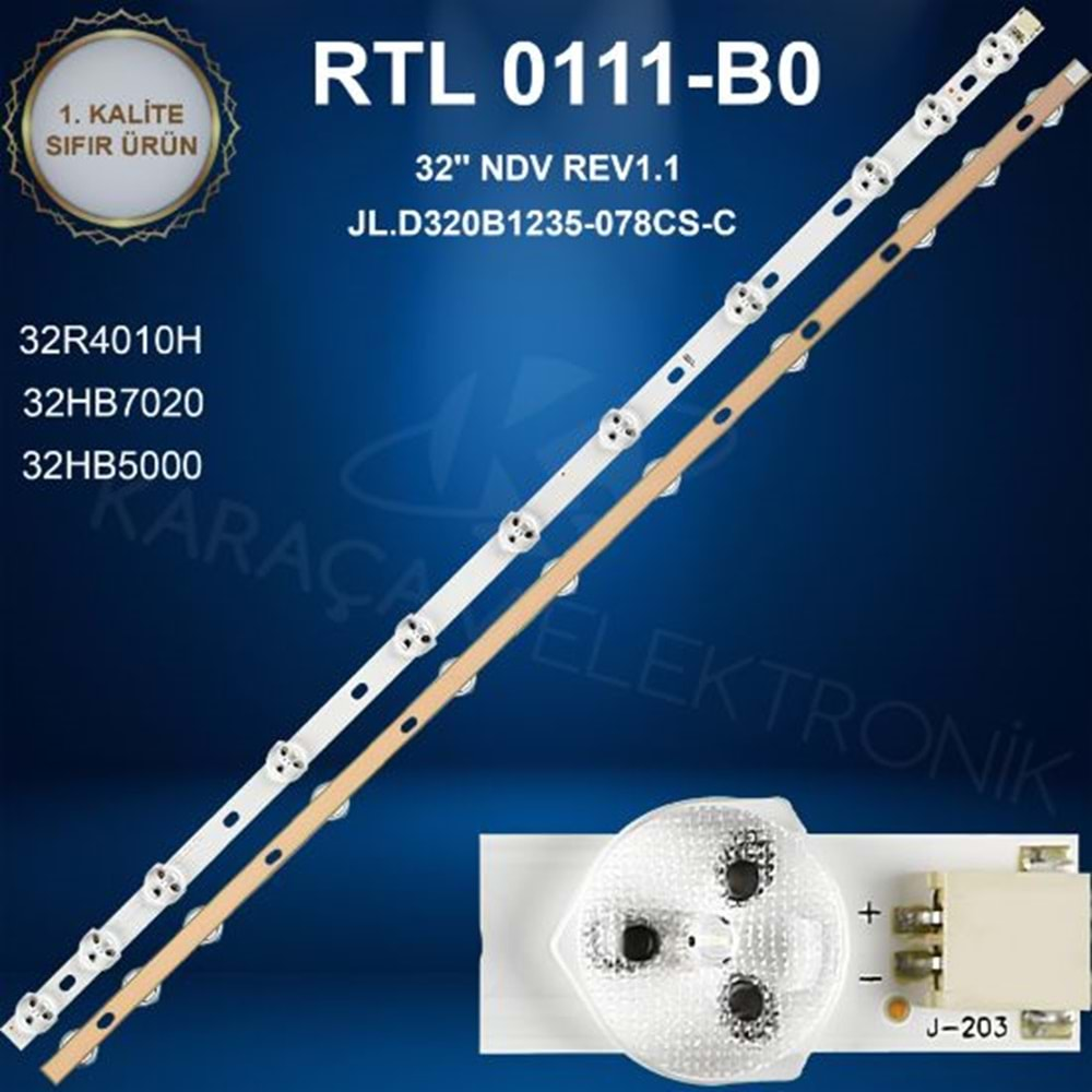 RTL0111-BO (SET-2038) Vestel 32