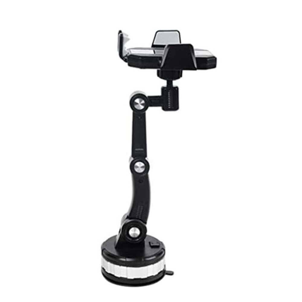 Torima JX028 Siyah Evrensel 360° Dönen Araba Telefon Tutucusu
