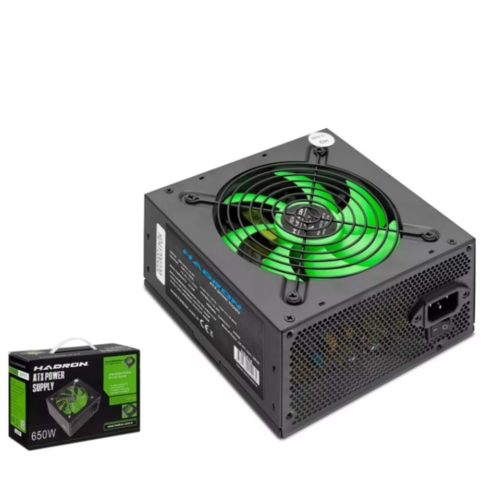 Hadron HD414 650 Watt Power Supply