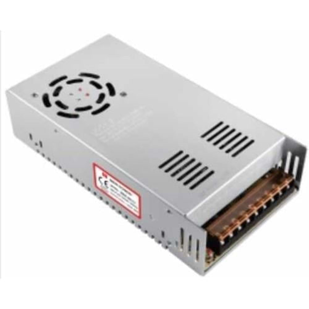 MRW Power MRW-500-12 12V 40A Metal Kasa Adaptör