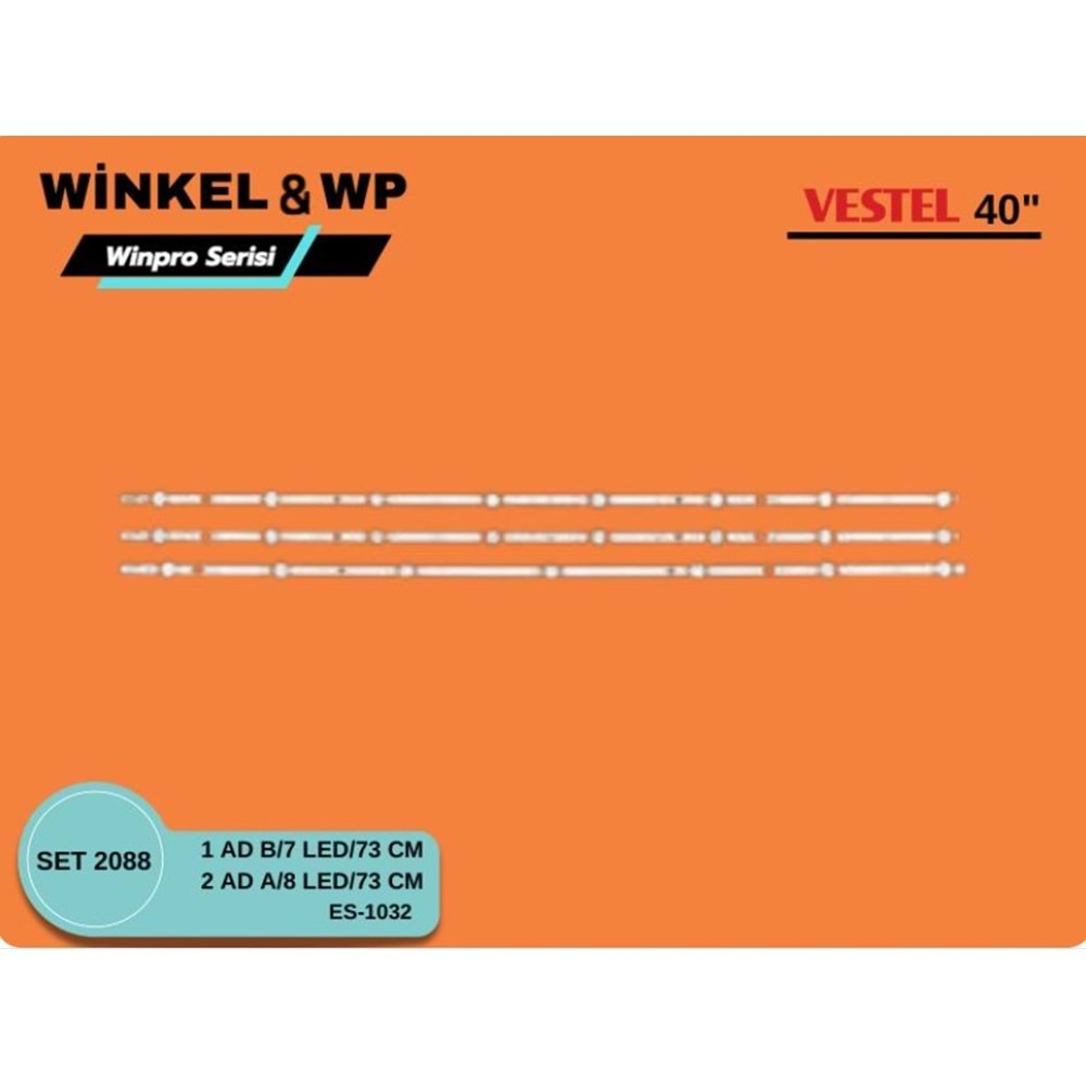 Winkel WinPro SET-2088 MLD613x1/614x2 Vestel 40