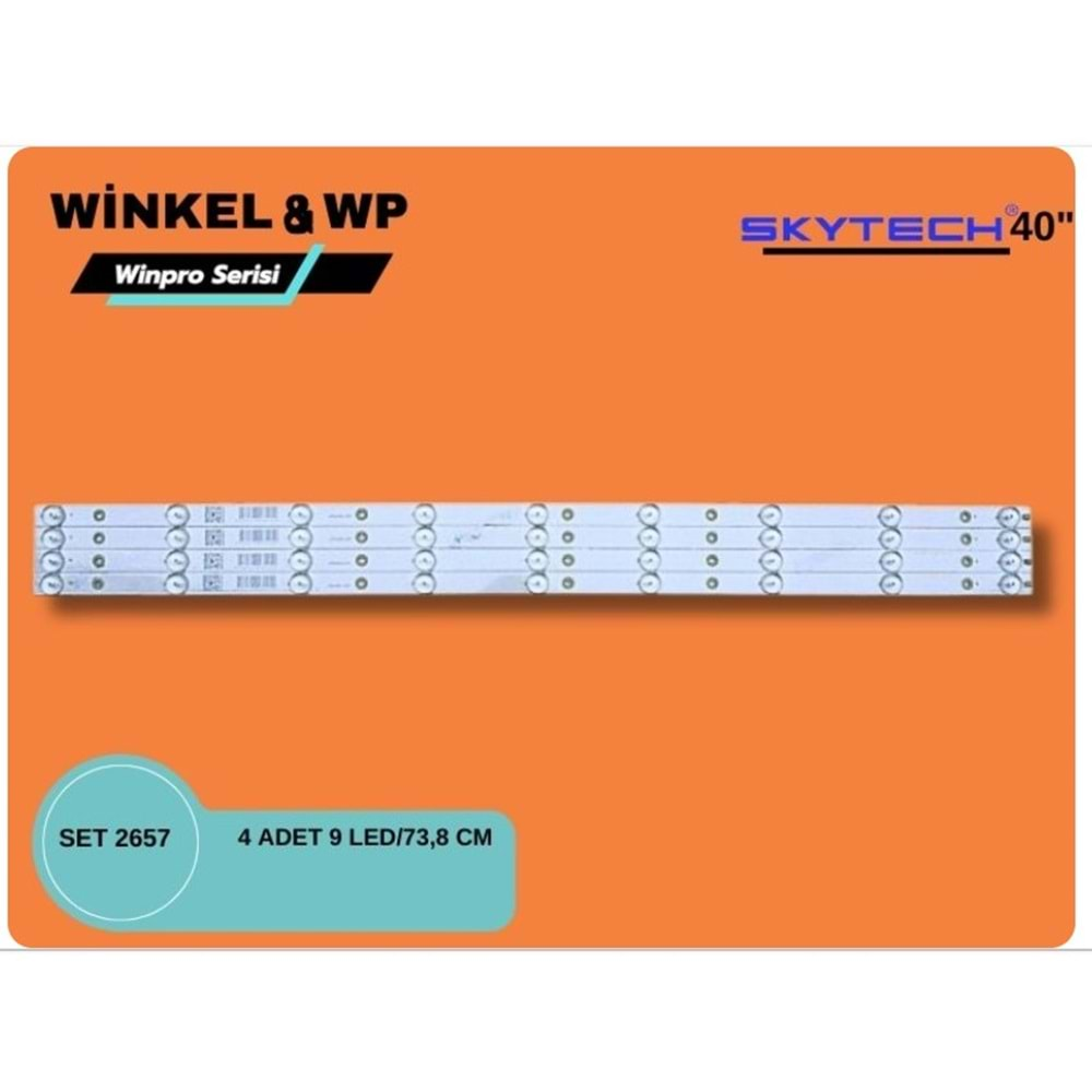 Winkel WinPro SET-2657 Skytech 40