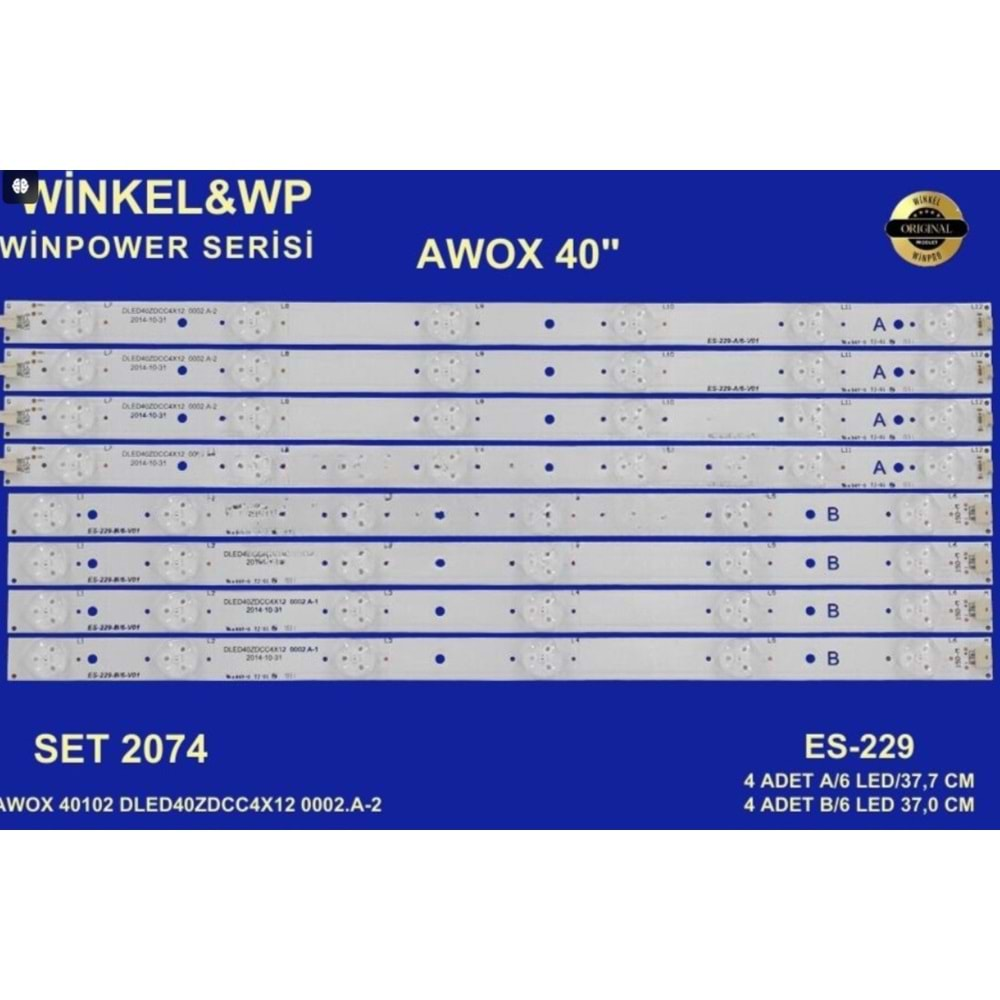 Winkel Winpower SET-2074 Awox 40