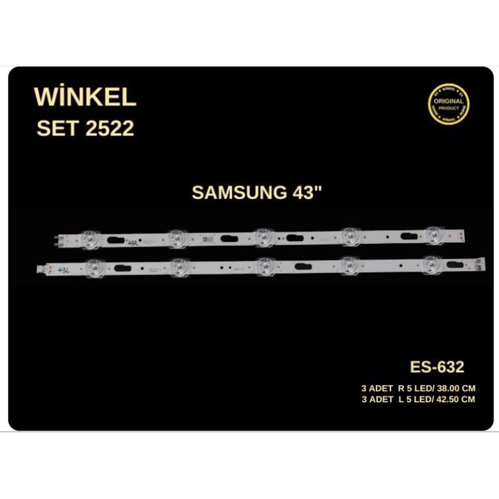 Winkel SET-2522 Samsung 43