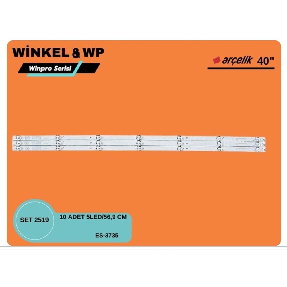 Winkel WinPro SET-2519 (Wkset-5781) MLD5023x3 77.2cm 7 Led 40