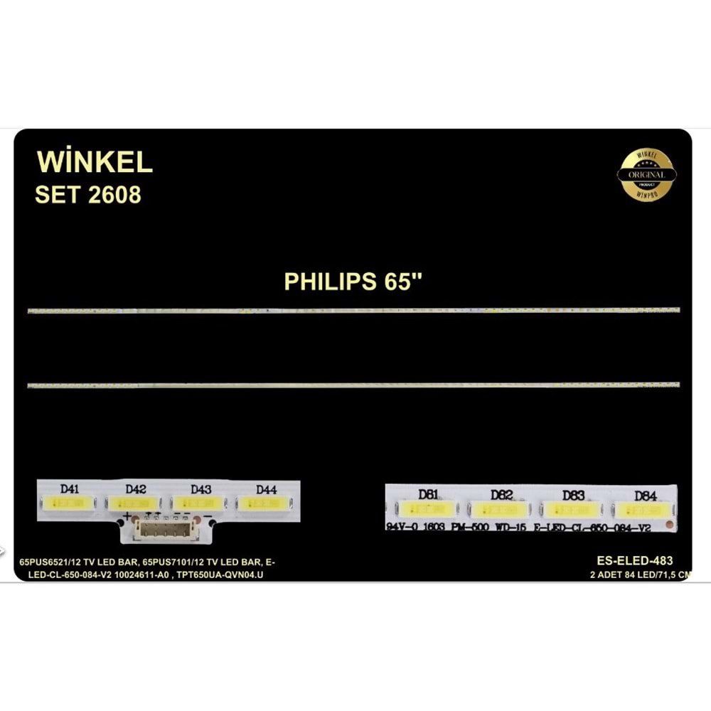 Winkel SET-2608 Philips 65