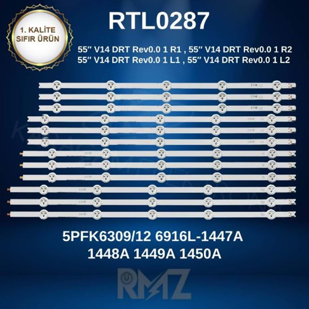 RTL-0287 (SET-2149) Philips 42 LG 55 /55¨ V14 DRT Rev0.0 1 R1 , 55¨ V14 DRT Rev0.0 1 R2 , 55¨ V14 DRT Rev0.0 1 L1 , 55¨ V14 DRT Rev0.0 1 L2