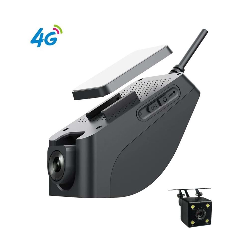 Twogo GO-4GDVR Sim Özellikli DVR Geri Görüş Kamerası