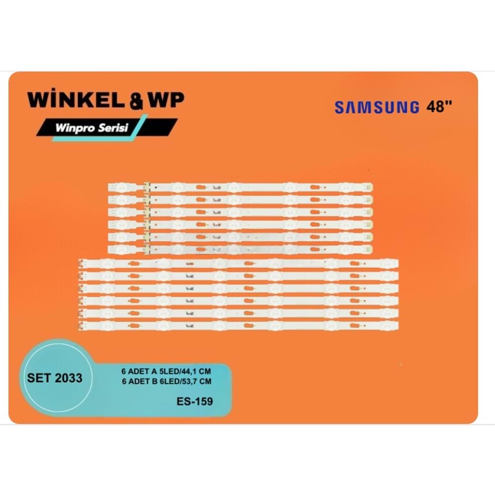 Winkel Winpro SET-2033 (RTL-0409) Samsung 48