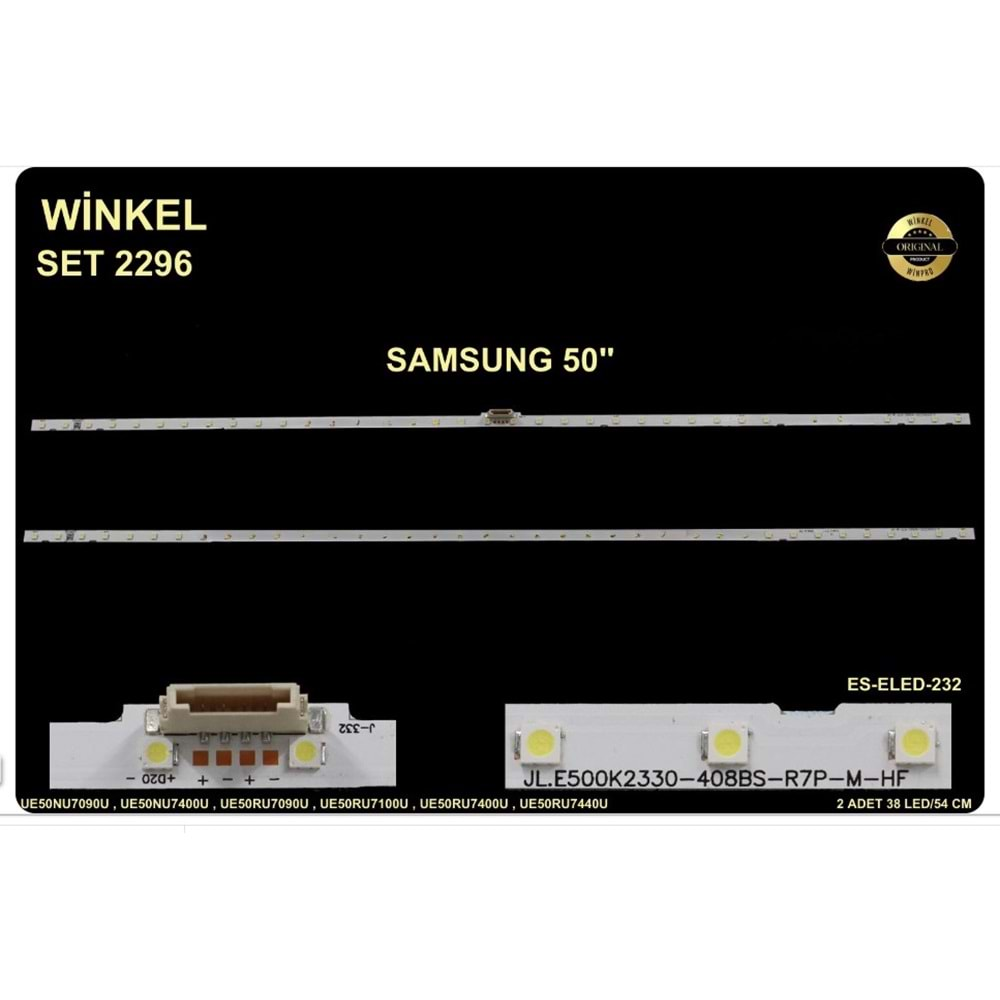 Winkel SET-2296 (RTL-0050) MLD 930 X2 ELED 232 Samsung 55