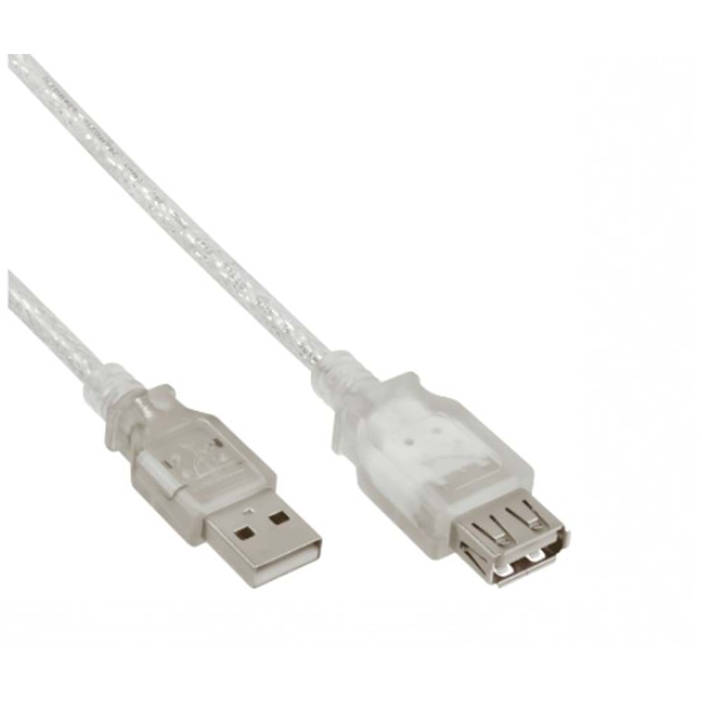 Forline FK0142 1.5 Mt Usb Erkek-Dişi Uzatma Kablosu