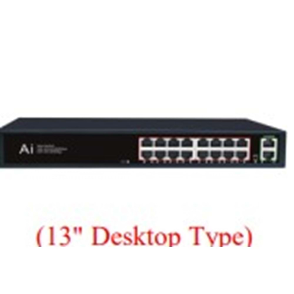 Ironstar 16G20GB 16+2 Full GB 10/100/1000 Poe Switch