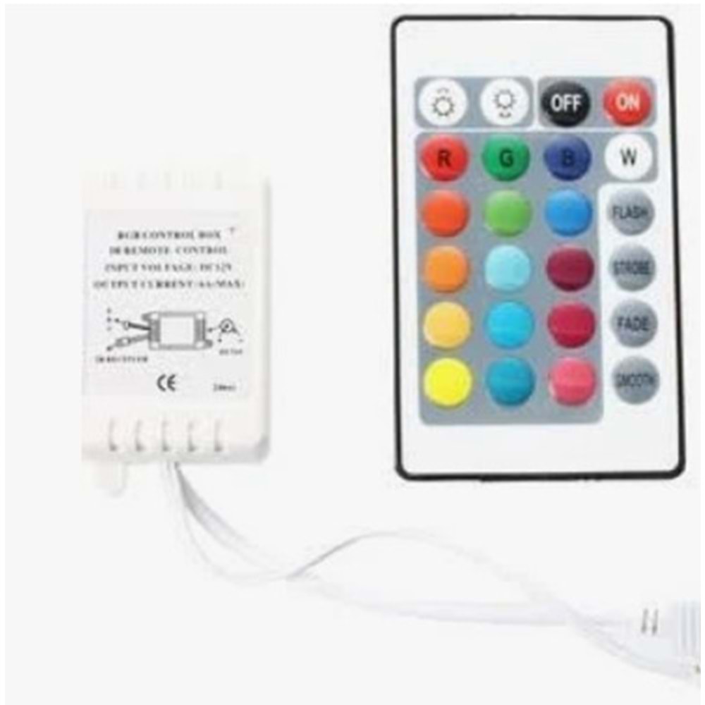 Hightek 24 Tuşlu IR Kontrol Cihazı