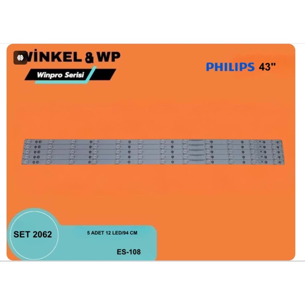 WinPro SET-2062 Philips 43