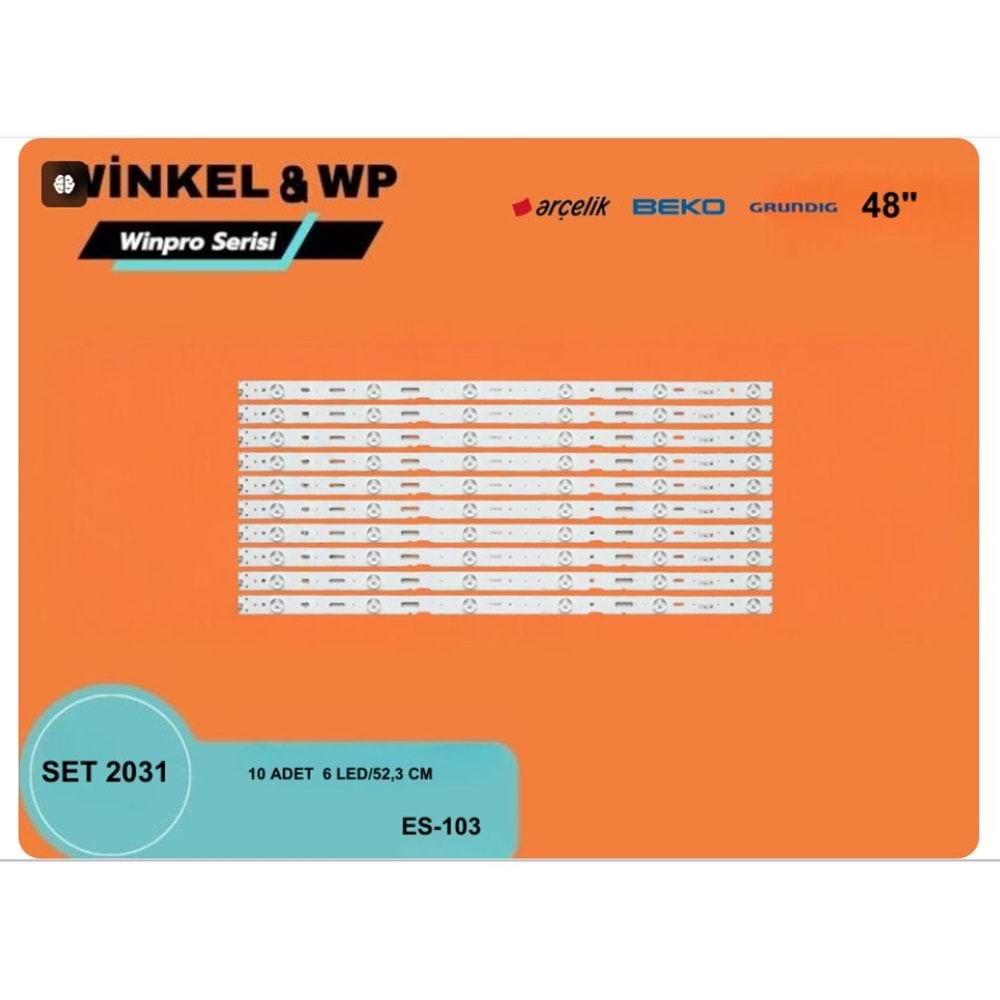 WinPro SET-2031 Arçelik-Beko 48