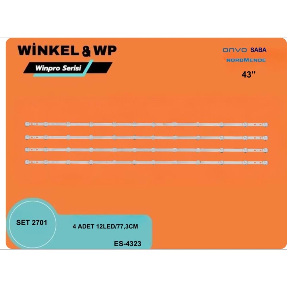 WinPro SET-2701 Onvo 43 WinPro SET-2701 Onvo 43