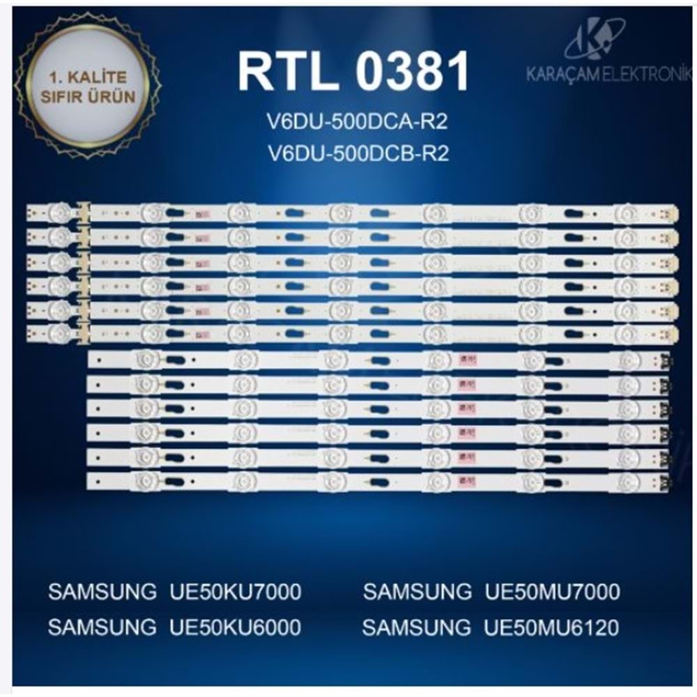 RTL-0381 MLD576x6/577x6 Samsung 50