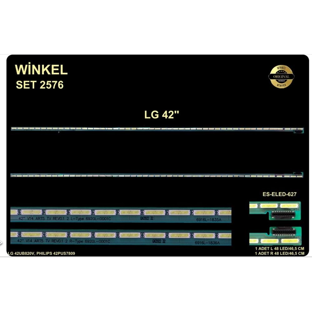 Winkel SET-2576 LG 42