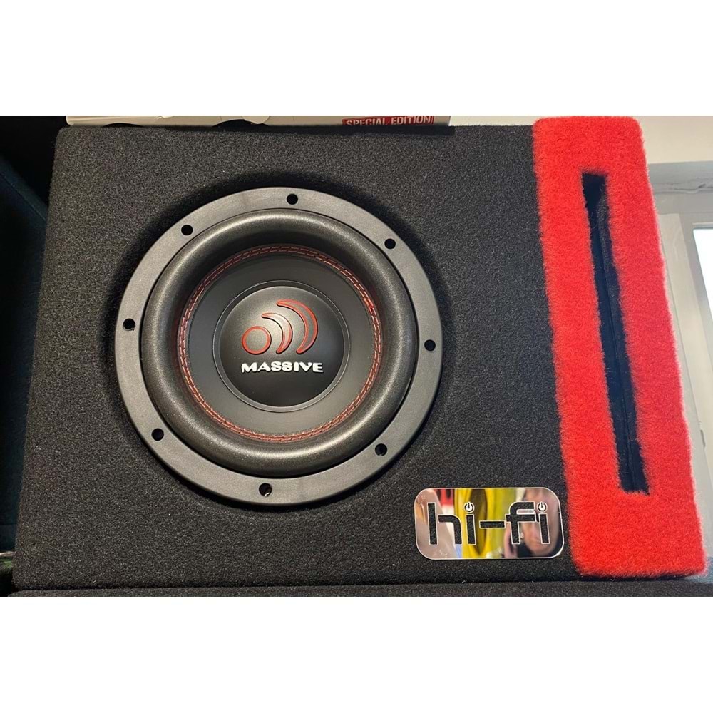 Hi-Fi HF-20PL 20 Cm Boyalı Full Mdf L Port Boş Kabin