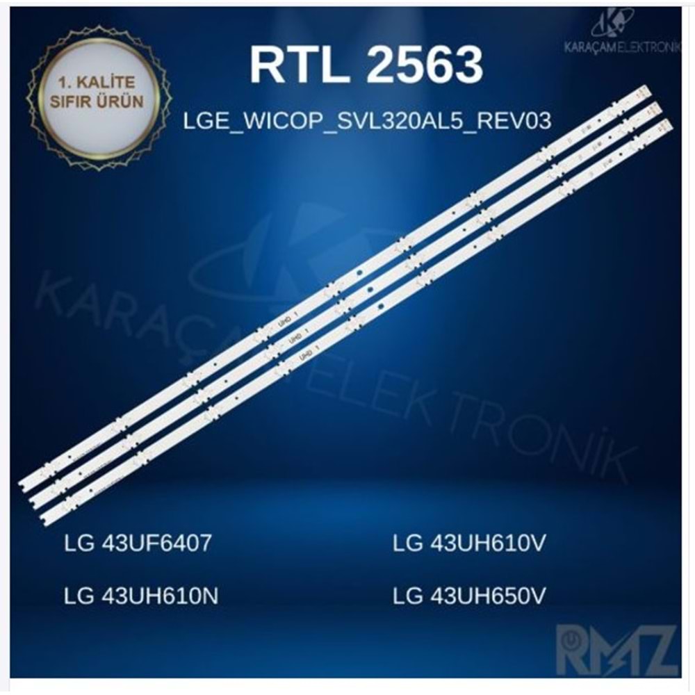 RTL-2563 LG 43