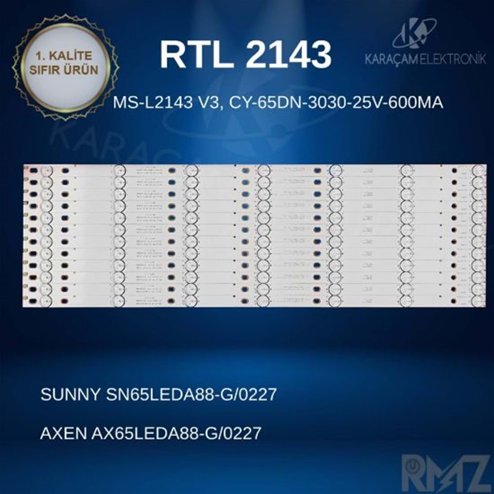 RTL-2143 Sunny 65 /SUNNY Axen