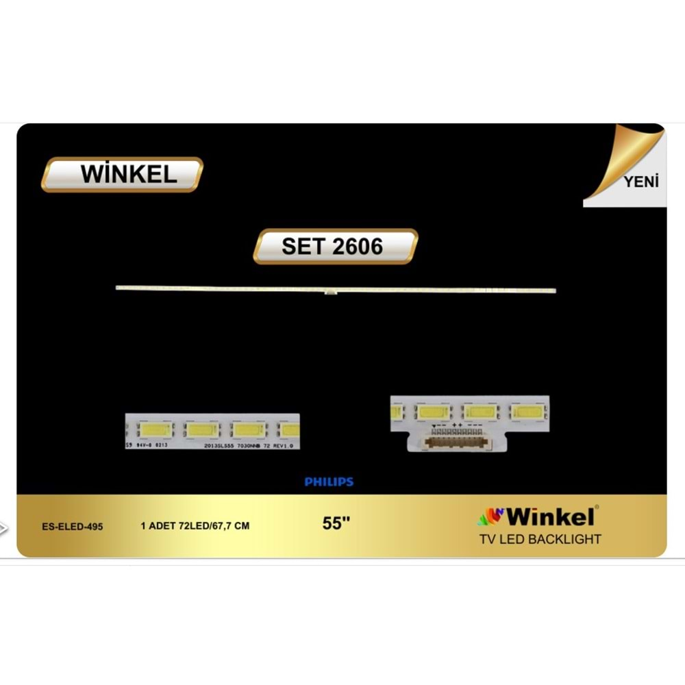 Winkel SET-2606 MLD 444 X9 Nordmende 50