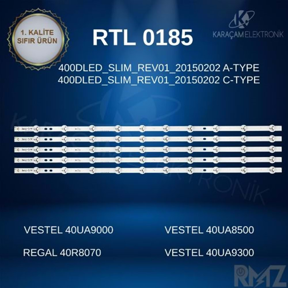 RTL-0185 Vestel 40