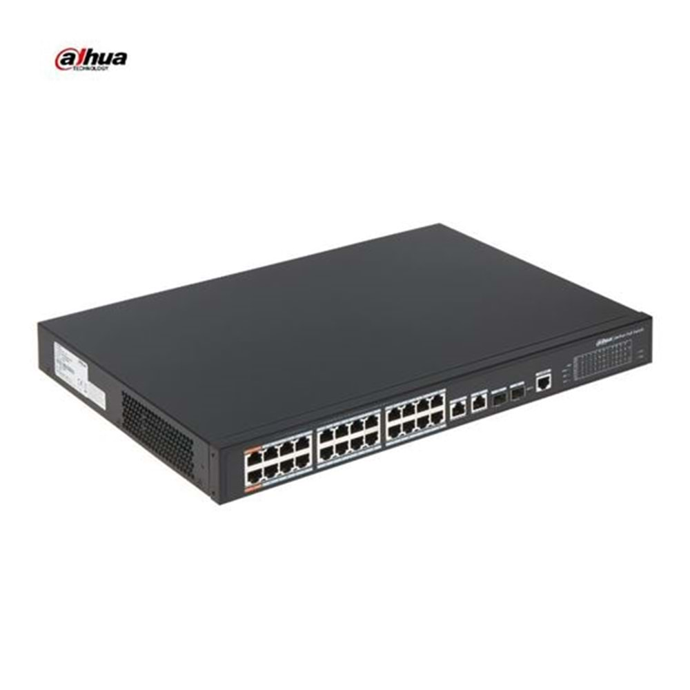 Dahua PFS3226-24ET-240 24 Port Poe Li Network Switch