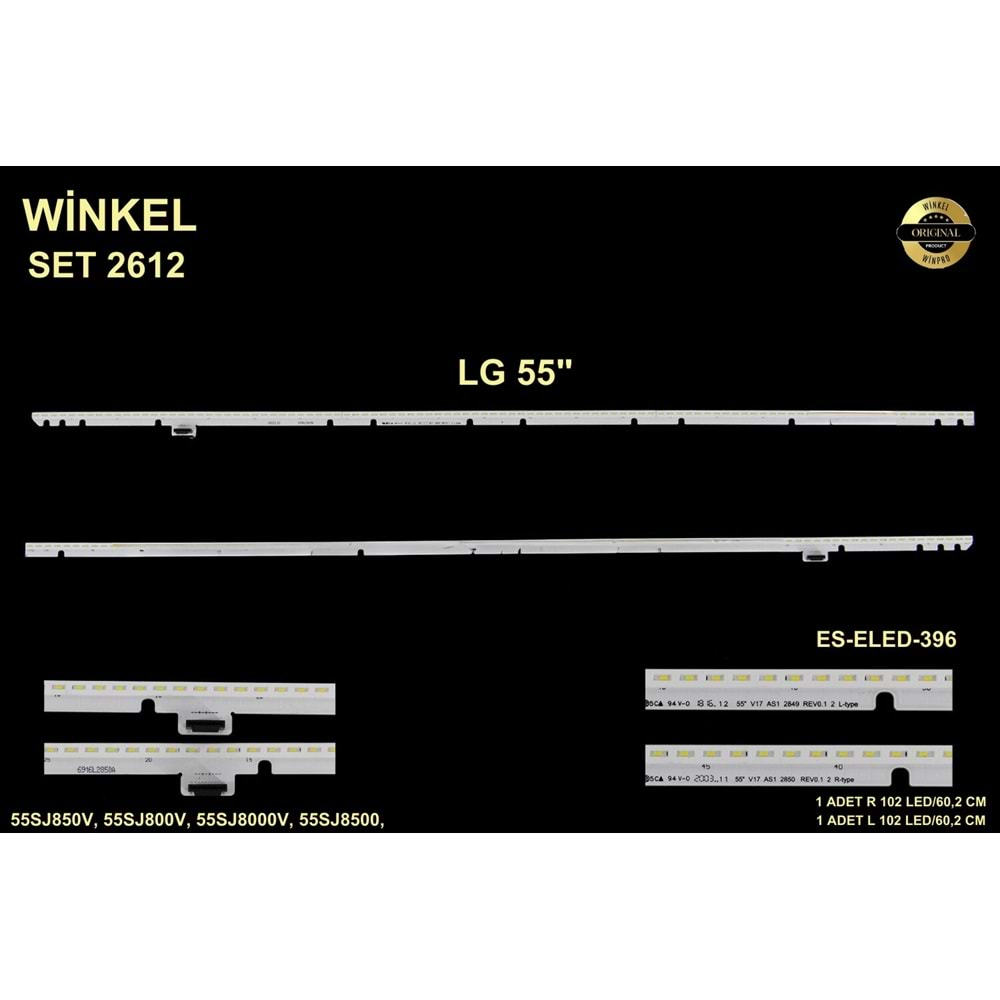 Winkel SET-2612 ELED 396 2 PARÇA