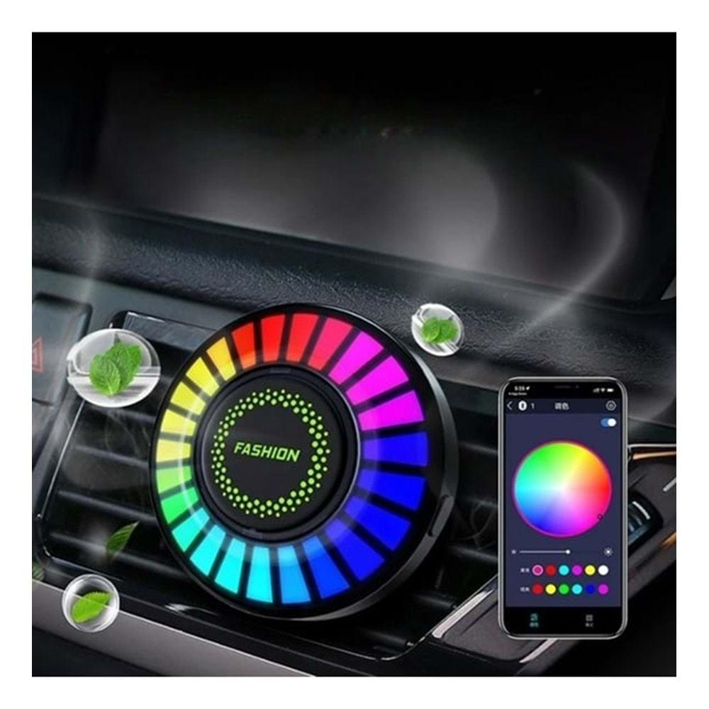 Magicline L027 RGB Araç Kokulu Ekolayzer